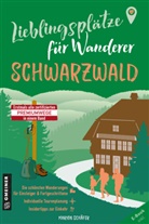 Marion Schäfer - Lieblingsplätze für Wanderer - Schwarzwald