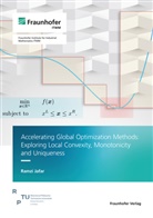 Ramzi Jafar, Fraunhofer ITWM - Accelerating Global Optimization Methods: Exploring Local Convexity, Monotonicity and Uniqueness