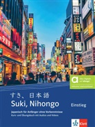 Suki, Nihongo A1 Einstieg - Hybride Ausgabe allango, m. 1 Beilage