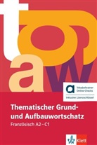 Wolfgang Fischer, Anne-Marie Le Plouhinec - Thematischer Grund- und Aufbauwortschatz Französisch, Hybride Ausgabe allango, m. 1 Beilage