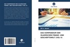 Ali K Anami, Ali K. Anami - DAS KOMPENDIUM DER ISLAMISCHEN FINANZ- UND GESCHÄFTSWELT (VOL V)