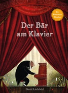 David Litchfield - Der Bär am Klavier