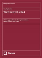 Monopolkommission - Hauptgutachten. Wettbewerb 2024