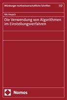 Nils Herpich - Die Verwendung von Algorithmen im Einstellungsverfahren
