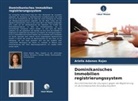 Ariella Adames Rojas - Dominikanisches Immobilien registrierungssystem