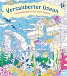 Georgie Fearns, Ullmann Medien Verlag - Wunderbares Malen nach Zahlen - Verzauberter Ozean