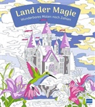 Georgie Fearns, Ullmann Medien Verlag - Wunderbares Malen nach Zahlen - Land der Magie