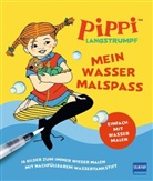 Astrid Lindgren, Ingrid Vang Nyman - Pippi Langstrumpf - Mein Wassermalspaß