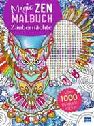 Ullmann Medien Verlag - Magic Zen Malbuch - Zaubernächte