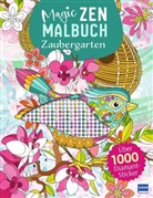 Ullmann Medien Verlag, Ullmann Medien Verlag - Magic Zen Malbuch - Zaubergarten