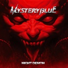 Mystery Blue - Mystery Blue Night Demon, 1 Audio-CD (Digipak) (Livre audio)