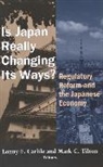 Lonny E. Carlile, Carlile Lonny E., Mark C. Tilton, Tilton Mark C. - Is Japan Really Changing Its Ways?