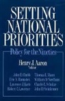Henry Aaron - Setting National Priorities