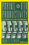 Alan S. Blinder - Paying for Productivity
