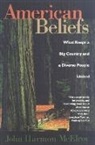 John Harmon McElroy - American Beliefs