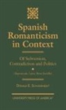 Donald E. Schurlknight, Schurlknight Donald E. - Spanish Romanticism in Context
