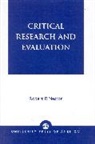 Robert P. Nestor, Nestor Robert P. - Critical Research and Evaluation