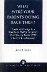 Jeremiah Lowney, Lowney Jeremiah - What Were Your Parents Doing Back Then?