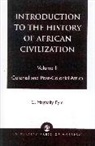 Magbaily C. Fyle - Introduction to the History of African Civilization