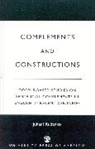 Juhani Rudanko, Rudanko Juhani - Complements and Constructions