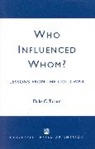 Dale C. Tatum, Tatum Dale C. - Who Influenced Whom?