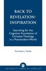 Fernando L. Canale, Canale Fernando L. - Back to Revelation-Inspiration