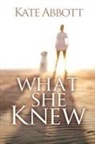 Kate Abbott - What She Knew