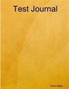 Sheba Blake - Test Journal