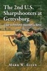 Mark W. Allen, Mark W Allen - The 2nd U.S. Sharpshooters at Gettysburg