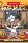 Elaine Heney - Thanksgiving Sabotage | Blackthorn Stables November Mystery - Dyslexia Friendly