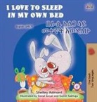 Shelley Admont, Kidkiddos Books - I Love to Sleep in My Own Bed (English Amharic Bilingual Children's Book)