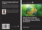 Olanike Ajayi - Efecto de los tóxicos inorgánicos de la laguna de Okobaba sobre Clarias gareipinus
