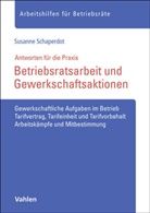 Susanne Schaperdot - Betriebsratsarbeit und Gewerkschaftsaktionen