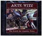 Sebastian Holz, K.Dieter Klebsch, Torsten Sträter - Akte Witz: Die Fabrik der lebenden Toten, 1 Audio-CD (Audiolibro)