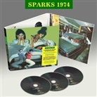 Sparks - Sparks 1974 - Kimono My House/Propaganda, 3 Audio-CD (Deluxe) (Livre audio)