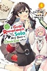 Mato Kousaka, Rachel Pierce, Pierce Rachel, Jennifer Ward, Ward Jennifer, Suzu Yuuki - I May Be a Guild Receptionist, but I’ll Solo Any Boss to Clock Out on Time, Vol. 4 (manga)