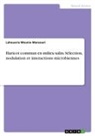 Lahouaria Mounia Mansouri - Haricot commun en milieu salin. Sélection, nodulation et interactions microbiennes