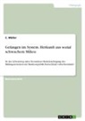 C Müller, C. Müller - Gefangen im System. Herkunft aus sozial schwachem Milieu