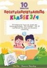 Susanne Rosenberg - 10 Minuten Rechtschreibtraining Klasse 3/4