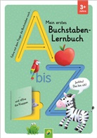 Mein erstes BuchstabenLernbuch mit Spurrillen und Klappen