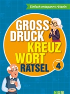 Großdruck Kreuzworträtsel - Band 4