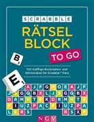 Scrabble(TM)-Rätselblock "to go"