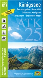 Landesamt für Digitalisierung Breitband un, Breitband und Vermessung Landesamt für Digitalisierung - ATK25-R17 Königssee (Amtliche Topographische Karte 1:25000)