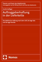 Carolin Aufleger - Auftraggeberhaftung in der Lieferkette