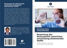 Dhananjay Mane, Pankaj Naikwadi - Bewertung der Wirksamkeit natürlicher entzündung-shemmender Stoffe