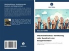 Daouda Koné - Machiavellismus: Verletzung oder Ausdruck von Bürgerrechten?