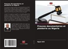 Ngozi Alili - Preuves documentaires et plaidoirie au Nigeria