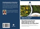 Selene M de Morais, Selene M. de Morais, Nadja Soares Vila Nova - Phytotherapeutische Alternativen für die Behandlung von Kala-Azar