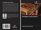 Mohammad Reza Salehi - Strategie di pre-lettura