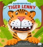 Katharina E. Volk, Meike Teichmann - Handpuppenbuch - Tiger Lenny
